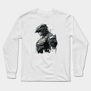 robocop Long Sleeve T-Shirt